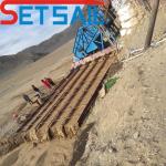 Multi Color Electric Motor Drive Diamond Mining Equipment for Land Gold