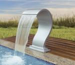 Metal Swimming Pool Accessories SPA Stainless Steel Fountain Head Cascade