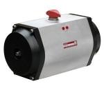 Pneumatic Device Electric Valve Actuator AT180 - AT330 With Butterfly Valves