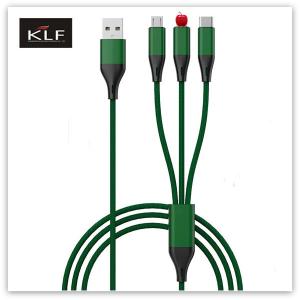 Wholesale 3 in 1 Nylonn Braided USB cable from china suppliers