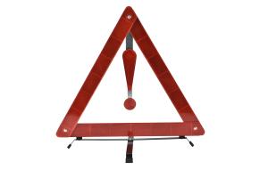 China 337g Gross Weight Car Breakdown Warning Triangle Vehicle Warning Triangle on sale