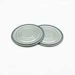 Tinplate Metal Can Lids 83mm Diameter ETP TFS Material Food Grade Enamel Lining