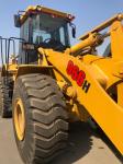Used Construction Machinery Second Hand Wheel Loader Yellow Color