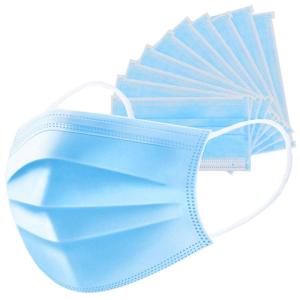 Wholesale Dust Proof Disposable Mouth Mask , Non Woven Ear Loop Face Mask from china suppliers