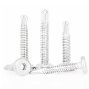 Wholesale M5.5 Stainless Steel Self Drilling Screw ANSI With Epdm Washer from china suppliers