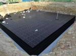 1000*500*500MM Underground Attenuation Tanks for Rainwater Collection and