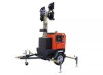 Lighting Tower I9TL Series use LED Lights Electric Lifting for 9meters Height