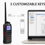 Ham Radio Dual Band Handheld 5W Digital Two Way Radio