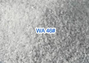 Wholesale High Purity White Fused Aluminum Oxide Abrasive Matte Effect Sandblasting Treatment from china suppliers