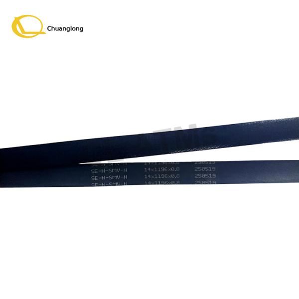 14*1196*0.8 ATM Spare Parts Hyosung GCDU Large Feed Belt 1K / 2K CDU 14x1196x0