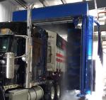 3 Brushes Bus And Truck Washing Machine For Public Bus Station