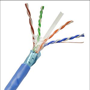 Wholesale 23AWG FTP Copper Cat6 Ethernet Cable 305m For Telecommunication from china suppliers