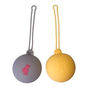 Wholesale Silicone Baby Teether Baby Pacifier Container Anti Dropping Bpa Free Baby Pacifier Clip Holder from china suppliers
