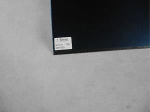 Wholesale Twill Matte Carbon fiber Plate 1.5mm Carbon Fiber Panels Black Custom from china suppliers