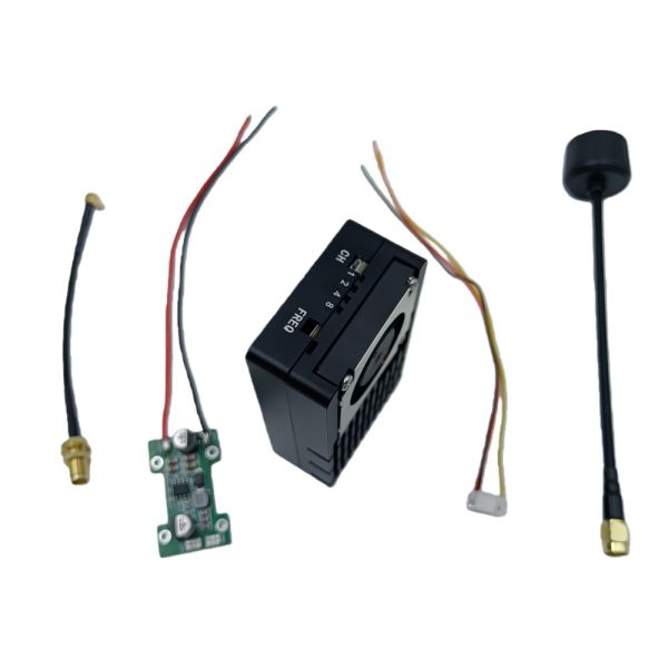 4.2GHz Digital Wireless Video Transmitter 4155-4530MHz 15 Channels For Wireless Transmission
