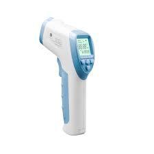 Wholesale Plastic LCD Forehead Thermometer , Non Contact Infrared Body Thermometer from china suppliers