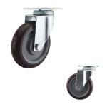 5 Inch Polyurethane Medium Duty Casters 155mm Height