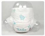 Newborn baby diaper wholesale high quality disposable pant diaper