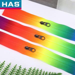 Wholesale #5 Waterproof Tent Zipper Auto Lock / Non Lock Water Resistant Nylon Zip from china suppliers