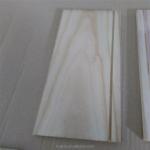 Solid Paulownia Wood Furniture Drawer Board 3mm-55mm Thickness