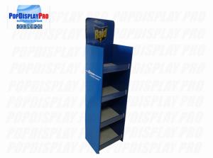 Wholesale Johnson Raid Merchandising Retail Shipper Display Cardboard Promote New Product Launch from china suppliers
