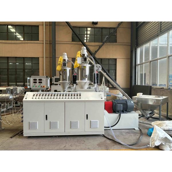 PPR Three Layers Pipe Making Machine Extrusion Production Line