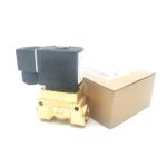00134237 6013Type Burkert Electromagnetic Valve G1/8 DC24V Brass Body NC FKM