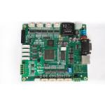 100% E-test Green soldermask pcba board UL / RoHS certificate electronic pcb