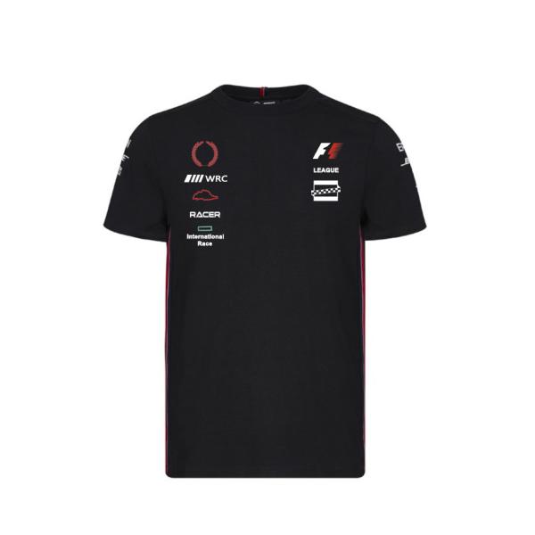 Polyester Round Neck Casual Short Sleeve Oversized Racing T Shirts For Men