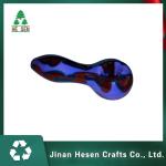 Blue 3.5inch Borosilicate Handmade Glass Pipe