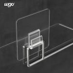 Damage Free SS201 Body Mounted Paper Towel Holder PVC Sticker Self Adhesive