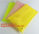 PVC bag/Transparent pvc clutch bag /PVC handle bag for promotion, Neon PVC