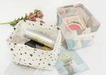 Washable Jute Packaging Bags Strong Bearing Capacity For Desktop Debris
