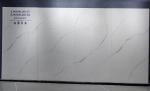 900x1800x9mm Carrara White Indoor Floor And Wall Polished Glazed Porcelain Tiles