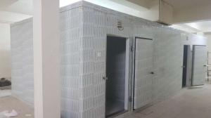 Wholesale 380V 450V Walk In Freezer Room Danfoss Compressor Temperature 2 ~ 10 Degree from china suppliers