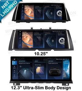 Wholesale 10.25''/12.3'' Screen For BMW 7 Series F01 F02 2013-2015 NBT Android Multimedia Player from china suppliers