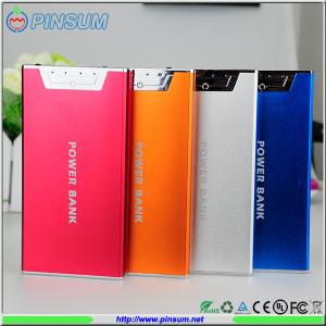 China Newest Aluminum alloy power bank 10000mah portable power bank for laptop and smartphone on sale