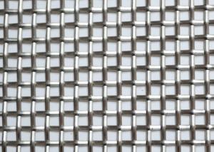 Wholesale 1.8mm Half Round Decorative Metal Mesh Screen For Windows 3.36kgs/m2 from china suppliers