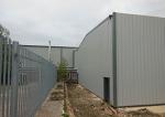 28mm Thickness 1m Length Prefabricated Steel Structure Building