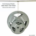 Industrial Heavy Duty Magnetic Hooks 100 lb Capacity for Hanging Permanent Pot