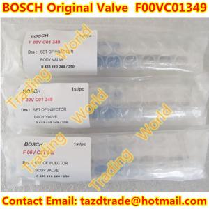 Wholesale BOSCH Original Injector Body Valve F00VC01349 Control Valve from china suppliers