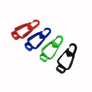 Wholesale Custom High Strength POM Plastic Safety Work Gloves Anti-lost Fixing Buckle Holder glove Clip from china suppliers