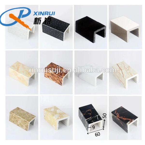 PVC UPVC Window & Door Profile Extrusion Making Machine