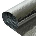 0.1mm-1.0mm Aluminum Foil Coated Fiberglass Cloth
