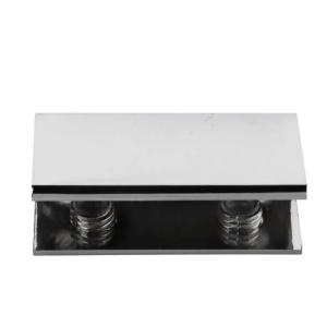Wholesale Fixed Glass Holder YS-048L Zinc Alloy, for glass 10-12mm, finishing chrome or Satin from china suppliers