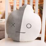Handcrafted Soft Polyester Stuffed Animal Dolls Durable Pillow 30cm multiple