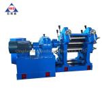 610x1730mm Fabric Four Roll Rubber Calender Machine Length 1200mm