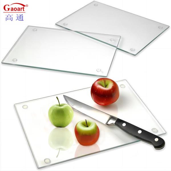 Sustainable Kitchen Cutting Board All-Season Tempered Glass Toughened Chopping