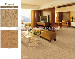 Wholesale Hotel room carpet for large project ,room carpet ,hotel lobby carpet from china suppliers