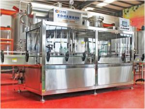Wholesale 2 In 1 Packing Production Line 5L Tinplate Barrel Aseptic Bottle Filling Capping Machine from china suppliers
